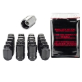 Picture of McGard 5 Lug Hex Install Kit w-Locks Cone Seat Nut M12X1-5 - 13-16 Hex - 1-5in- Length - Black