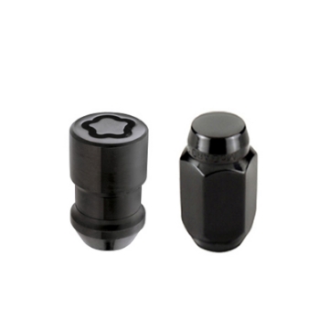 Picture of McGard 5 Lug Hex Install Kit w-Locks Cone Seat Nut M12X1-5 - 13-16 Hex - 1-5in- Length - Black