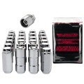 Picture of McGard 6 Lug Hex Install Kit w-Locks Cone Seat Nut M14X2-0 - 13-16 Hex - 2-25in- Length - Chrome