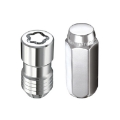 Picture of McGard 6 Lug Hex Install Kit w-Locks Cone Seat Nut M14X2-0 - 13-16 Hex - 2-25in- Length - Chrome