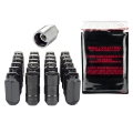 Picture of McGard 6 Lug Hex Install Kit w-Locks Cone Seat Nut M14X1-5 - 13-16 Hex - 1-945in- Length - Black