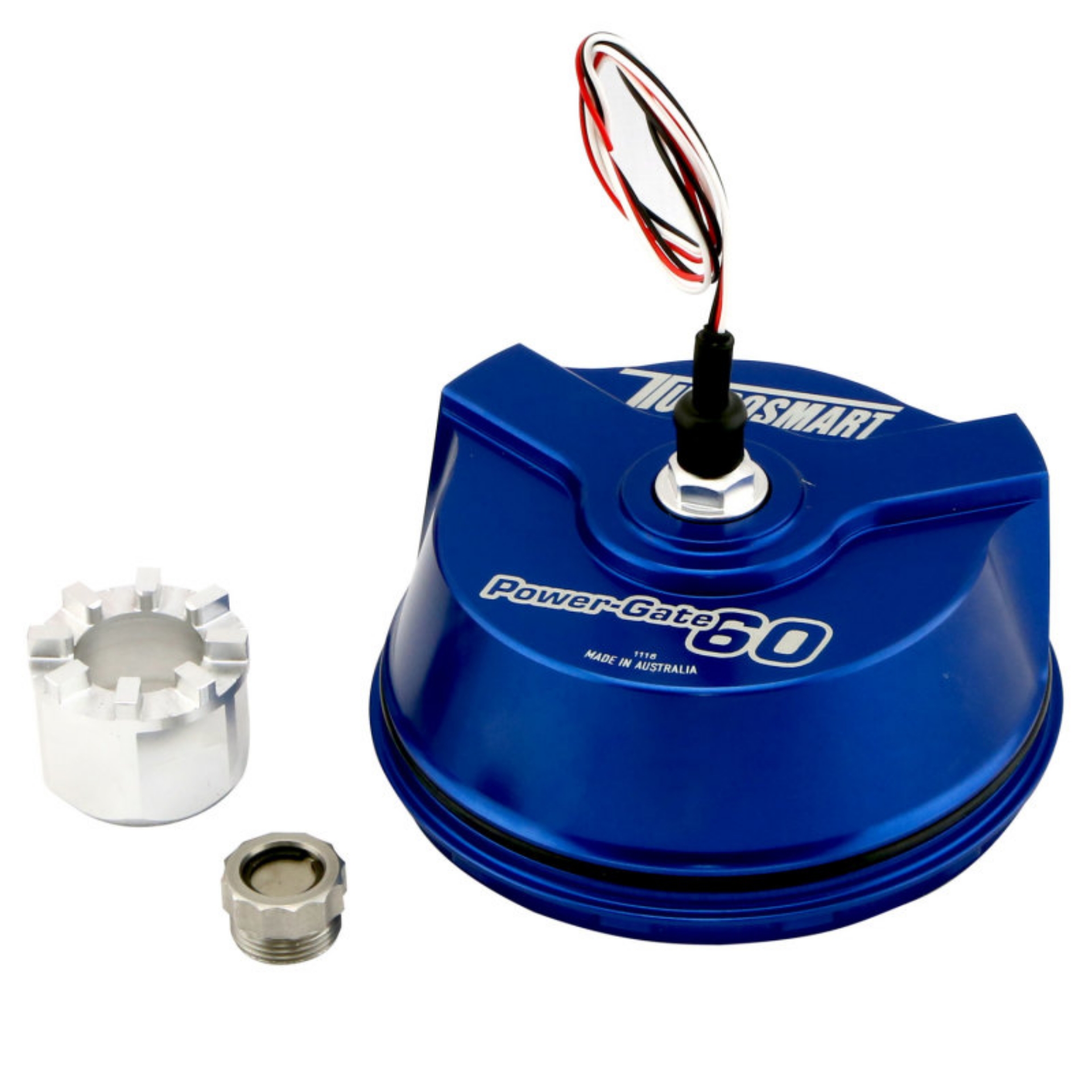 Picture of Turbosmart Gen-V WG60 98mm Sensor Cap - Blue