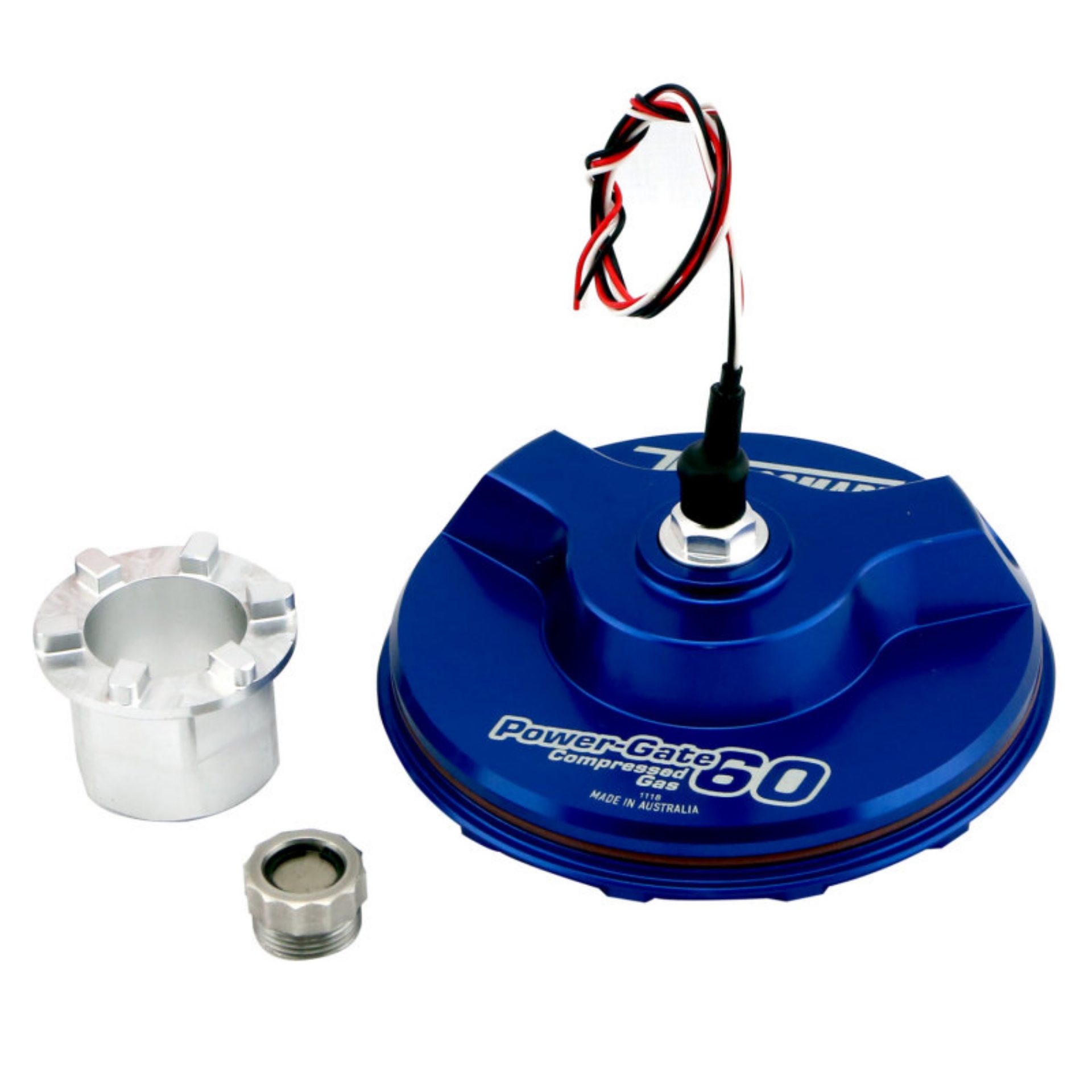 Picture of Turbosmart Gen-V WG60 CG 98mm Sensor Cap - Blue