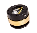 Picture of NRG Quick Release Gen 2-0 - Black Body - Chrome Gold Ring