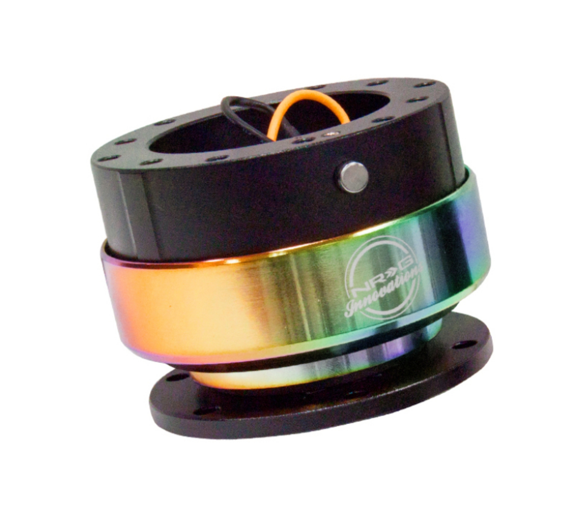 Picture of NRG Quick Release Gen 2-0 - Black Body - Neochrome Ring