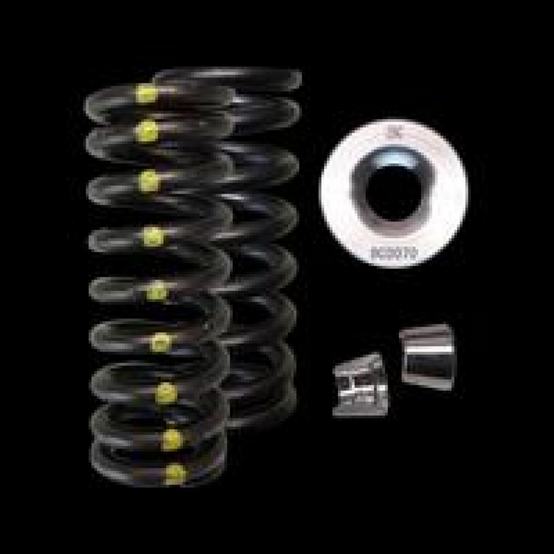 Picture of Brian Crower Honda L15B Single Spring-Titanium Retainer-Keeper Kit