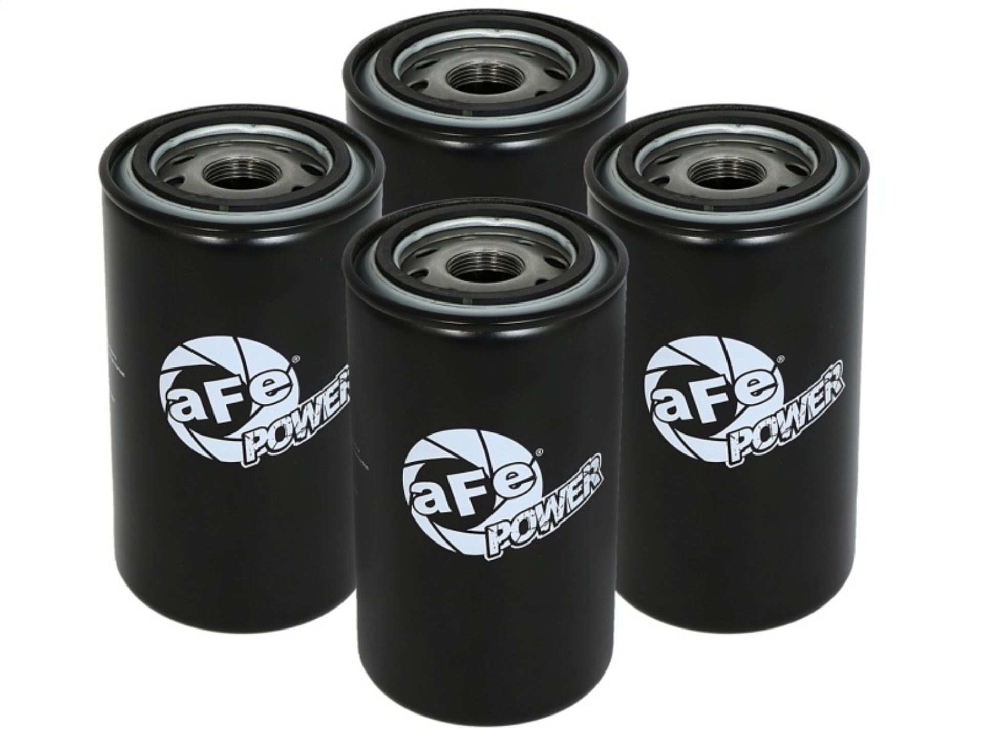 Picture of aFe ProGuard D2 Fluid Filters Oil F-F OIL 89-16 Dodge Diesel Trucks L6-5-9L-6-7L td 4 Pack