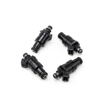 Picture of DeatschWerks Universal 1200cc11mm Upper Low Impedance Injectors Set of 4