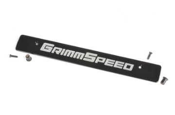 Picture of GrimmSpeed 2015+ Subaru Impreza-WRX-STi License Plate Delete Plate