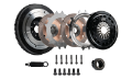 Picture of DKM Clutch BMW E34-E36-E39-E46-Z3 6 Cyl Ceramic Twin Disc MR Clutch w-Flywheel 650 ft-lbs Torque