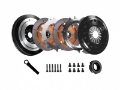 Picture of DKM Clutch BMW E34-E36-E39-E46-Z3 6 Cyl Ceramic Twin Disc MR Clutch w-Flywheel 650 ft-lbs Torque