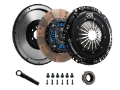 Picture of DKM Clutch BMW E34-E36-E39-E46-Z3 6 Cyl Ceramic Twin Disc MR Clutch w-Flywheel 650 ft-lbs Torque