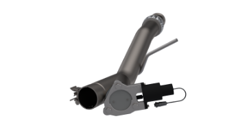 Picture of 2014-2018 Chevrolet Silverado & GMC Sierra 1500 QTP Aggressor Cutout Pipe