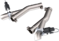 Picture of 2011-2024 Dodge Durango 5-7L QTP Aggressor Cutout Pipes