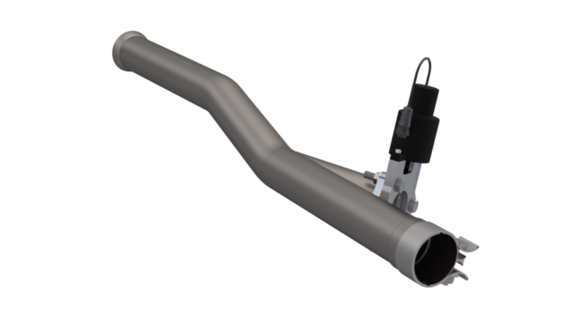 Picture of 2018-2024 Jeep Wrangler JL 3-6L QTP Aggressor Cutout Pipe