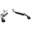 Picture of 2010-2013 Chevrolet Camaro SS QTP  AR3  Axle Back Black tips