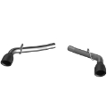 Picture of 2014-2015 Chevrolet Camaro SS QTP Eliminator Axle Back Black Tips