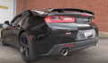 Picture of 2016-2024 Chevrolet Camaro SS  QTP Screamer Axle Back  Dual Tip Bumper