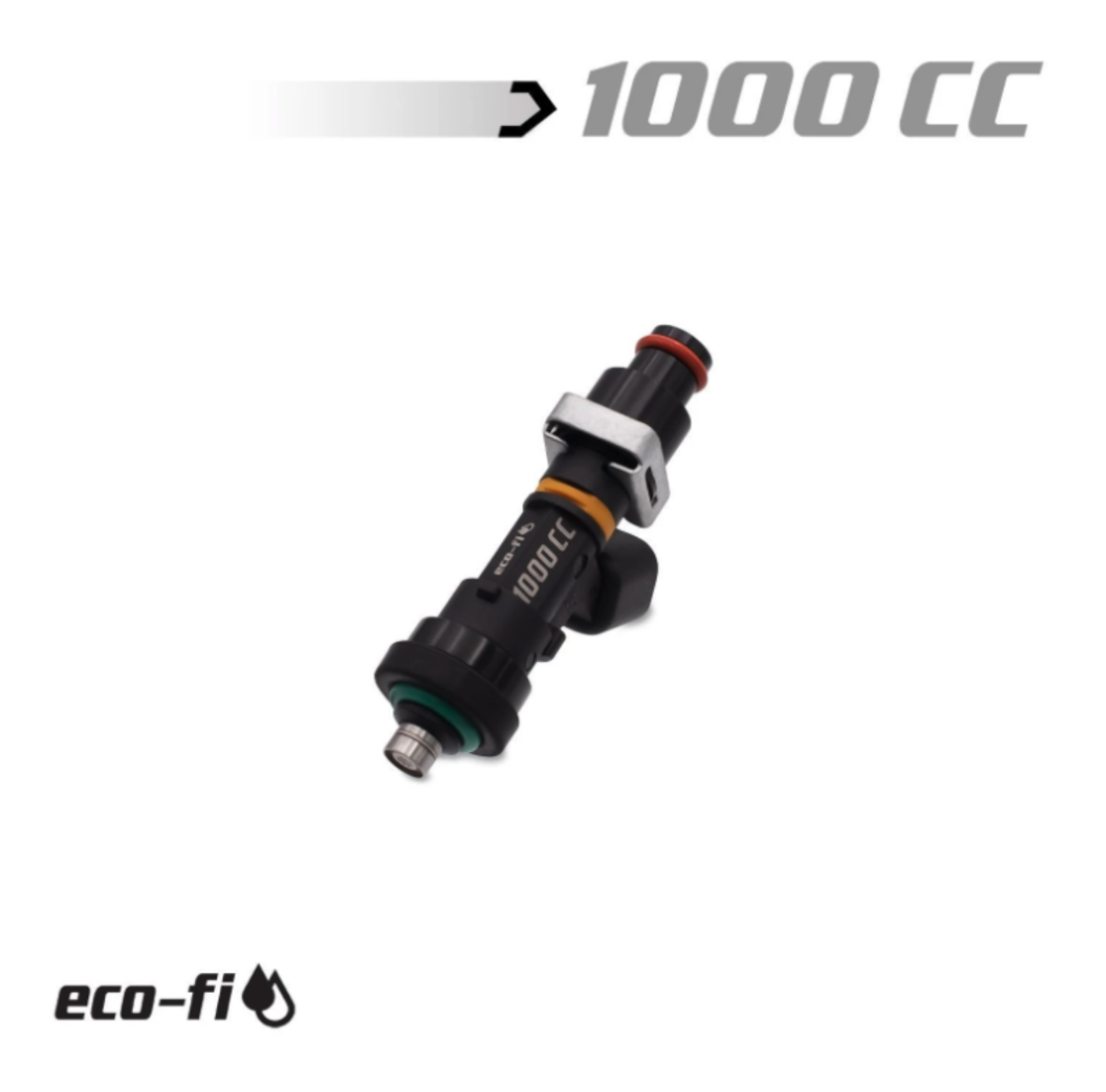 Picture of BLOX Racing Eco-Fi Street Injectors 1000cc-min w-1in Adapter Honda B-D-H Series Single Injector