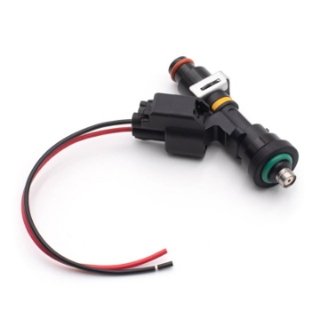 Picture of BLOX Racing Eco-Fi Street Injectors 1000cc-min w-1in Adapter Honda B-D-H Series Single Injector