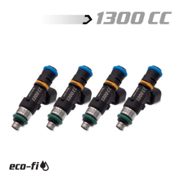 Picture of BLOX Racing Eco-Fi Street Injectors 1300cc-min Honda K Series Set of 4