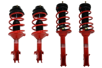 Picture of Pedders 02-07 Subaru WRX EziFit SportsRyder Spring and Shock Kit