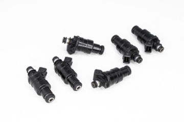 Picture of DeatschWerks Universal 550cc Low Impedance 11mm Upper Injector - Set of 6