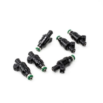 Picture of DeatschWerks Universal 1000cc Low Impedance 14mm Upper Injector - Set of 6