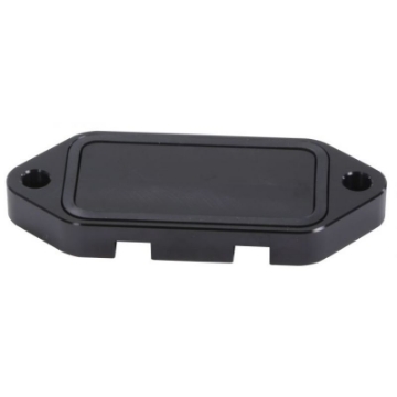 Picture of Fleece Performance 01-17 GM Duramax Billet Coolant Block Off Plate