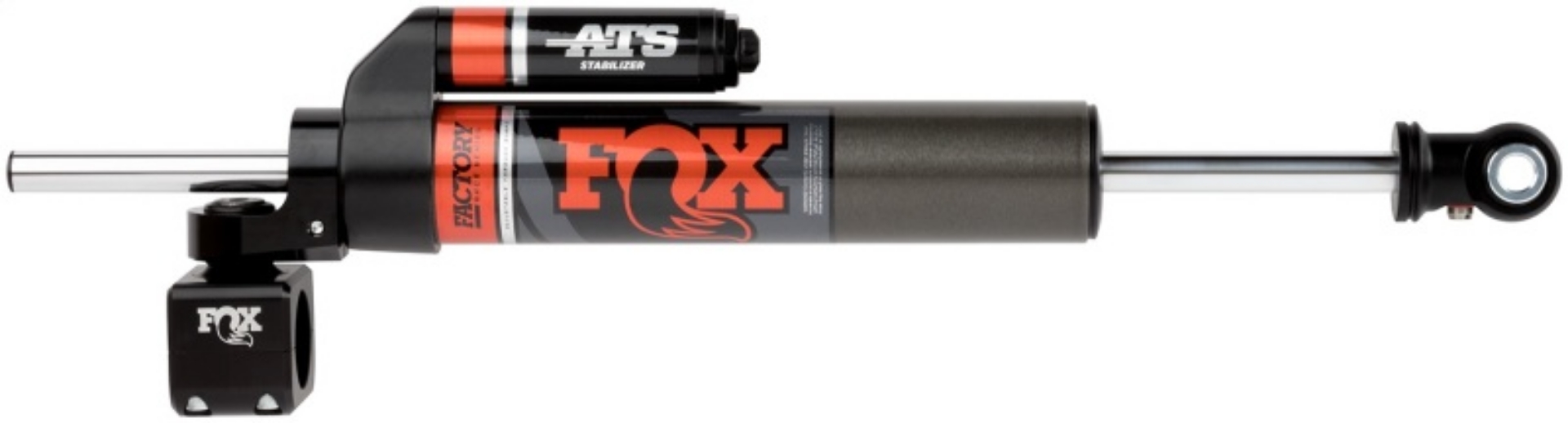 Picture of Fox 07+ Jeep JK 2-0 Factory Series 8-1in- ATS Stabilizer Steering Damper 1-5-8 in- Tie Rod