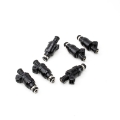 Picture of DeatschWerks Universal 1200cc Low Impedance 14mm Upper Injector - Set of 6