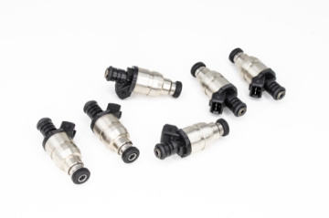 Picture of DeatschWerks Universal 1800cc Low Impedance 14mm Upper Injector - Set of 6