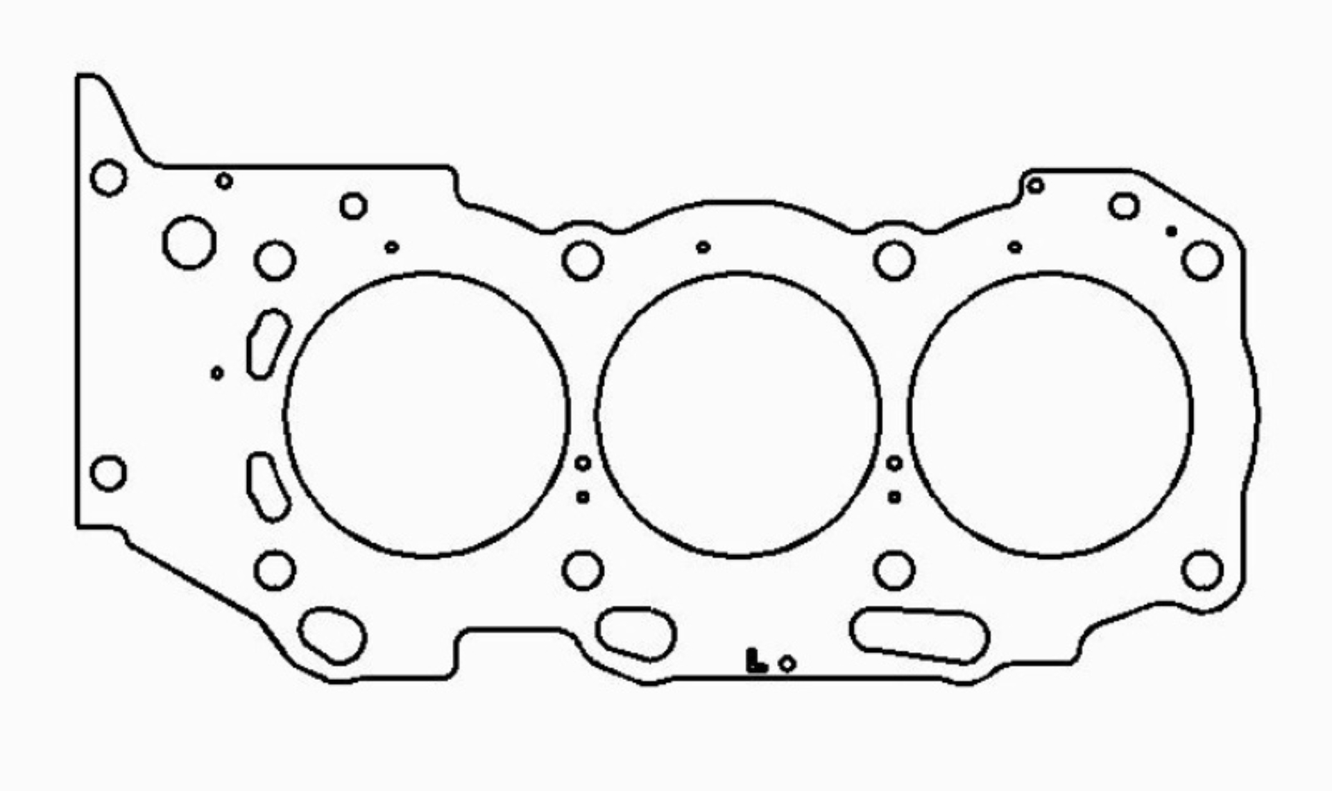 Picture of Cometic 02+ Toyota FJ Cruiser 4-0L V6 95-5mm MLS -027in Head Gasket