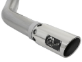 Picture of aFe LARGE BORE HD 4in 409-SS DPF-Back Exhaust w-Polished Tip 07-5-12 Dodge Diesel Trucks L6-6-7Ltd