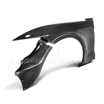 Picture of Anderson Composites 15-17 Ford Mustang Type-JTP Fender Flares 10 Piece Set