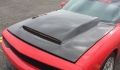 Picture of Anderson Composites 2018 Dodge Demon Cowl-Style Carbon Fiber Hood