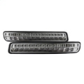 Picture of xTune 99-06 GMC Sierra Excl Denali Full LED Bumper Lights - Chrome CBL-GSI99-LED-C