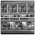 Picture of xTune 99-06 GMC Sierra Excl Denali Full LED Bumper Lights - Chrome CBL-GSI99-LED-C