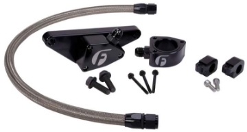 Picture of Fleece Performance 03-07 Manual Transmission Cummins Coolant Bypass Kit w- SS Braided Line