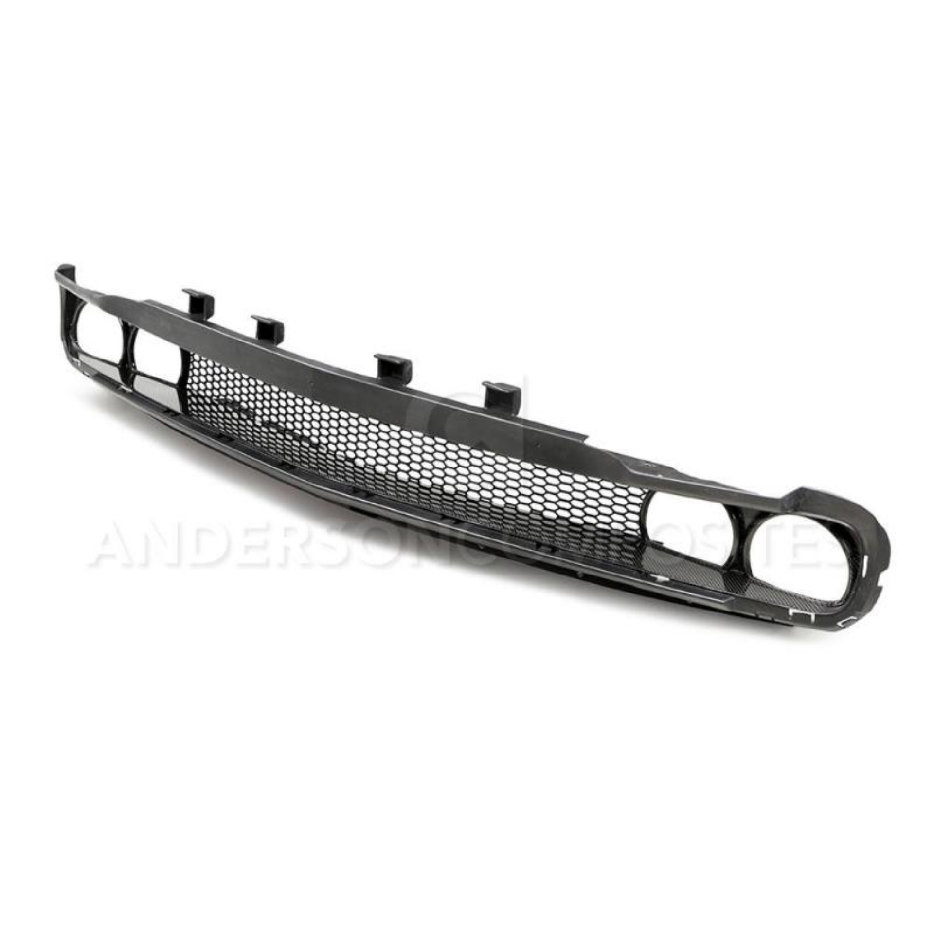 Picture of Anderson Composites 15-18 Dodge Challenger Type-AS Front Upper Grille