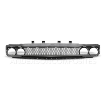 Picture of Anderson Composites 15-18 Dodge Challenger Type-AS Front Upper Grille