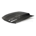 Picture of Anderson Composites 10-12 Ford Mustang Type-CJ 3in Carbon Fiber Cowl Hood