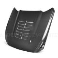 Picture of Anderson Composites 15-17 Ford Mustang Excl- GT350-GT350R Double Sided Type-GT5 Carbon Fiber Hood