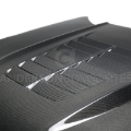 Picture of Anderson Composites 15-17 Ford Mustang Excl- GT350-GT350R Double Sided Type-GT5 Carbon Fiber Hood