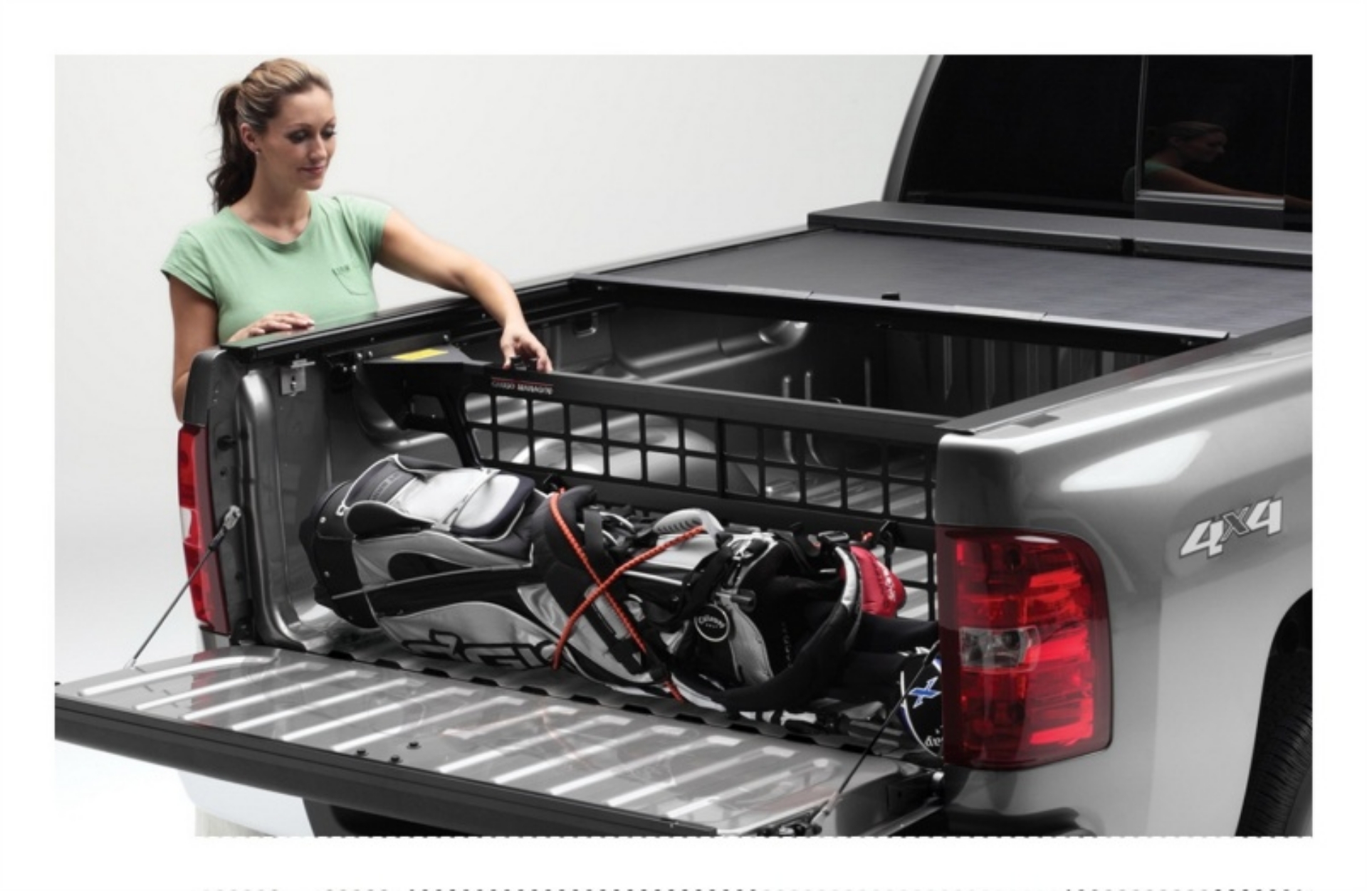 Picture of Roll-N-Lock 17-19 Honda Ridgeline 59-1-2in Cargo Manager