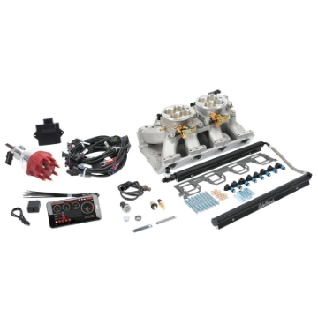 Picture of Edelbrock Pro Flo 4 EFI System Seq Port Chrysler Gen II Hemi 426-572 950 Max HP 60lb-hr Satin Finish