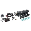 Picture of Edelbrock Pro Flo 4 XT EFI System Seq Port LS Gen III-IV Cathedral Port 550 HP Max 35lb-hr Black