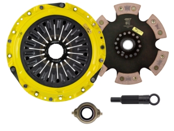 Picture of ACT 00-05 Mitsubishi Eclipse GT HD-M-Race Rigid 6 Pad Clutch Kit