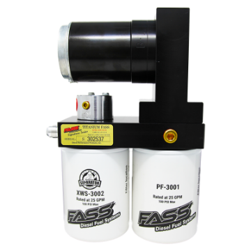 Picture of FASS 08-10 Ford F250-F350 Powerstroke 165gph Titanium Series Fuel Air Separation System TS F16 165G