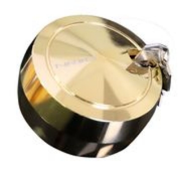 Picture of NRG Quick Lock V2 w-Free Spin - Chrome Gold Will Not Work w-Thin Version QR or Quick Tilt System